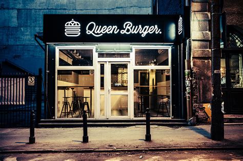 Queen Burger :: Behance