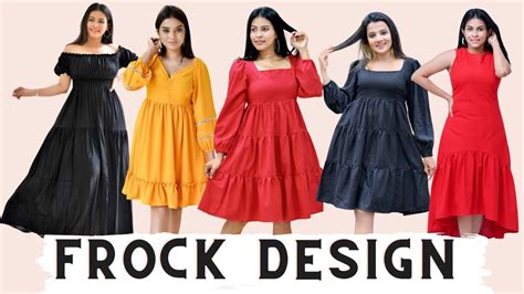 Beautifull Frocks Design Simple Frocks, Simple Frock, 51% OFF