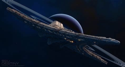 SGU:Destiny by GrahamTG [3408x1832] : r/Stargate