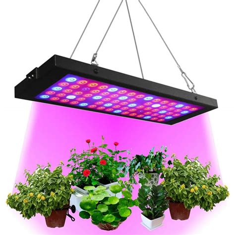 [DBF] 40W Full Spectrum Panel LED Grow Light AC85~265V Greenhouse Horticulture Grow Lamp for ...