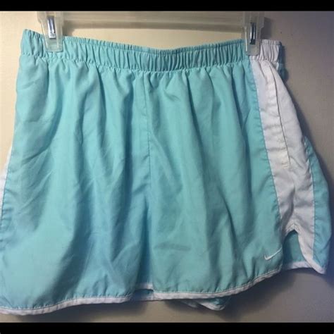 Nike light blue shorts