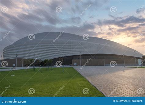 Al Janoub Stadium Doha, Qatar. Editorial Photo - Image of exterior, soccer: 194249646