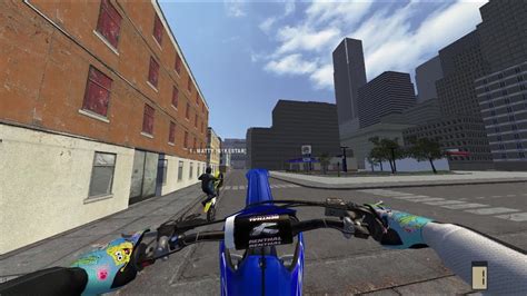 MX BIKES WHEELING MXB CITY MAP SESSION 250 YZF 2022 - YouTube