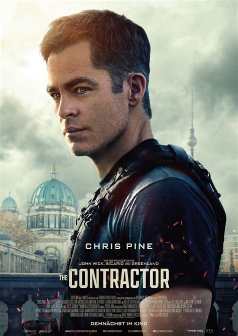 Kritik zu The Contractor: Chris Pine hetzt durch die dunkle Seite Berlins - FILMSTARTS.de