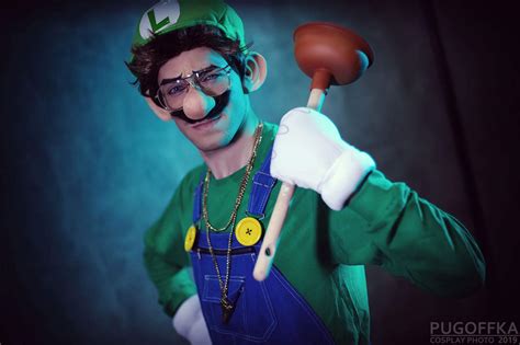 Luigi Cosplay | Cosplay Amino