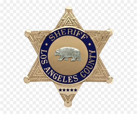 Los Angeles County Sheriff's Department Logo, HD Png Download - 551x619 (#6887050) - PinPng