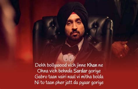 G.O.A.T. LYRICS - DILJIT DOSANJH | Karan Aujla - DekhoGaana.com in 2020 | Lyrics, Diljit dosanjh ...