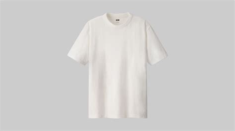 Uniqlo Makes the Best White T-Shirt