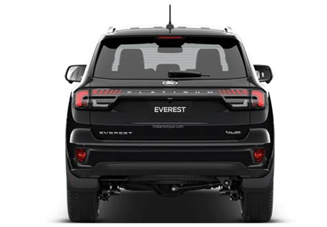 New Generation Ford Endeavour ( 2023 Everest) Revealed In Australia