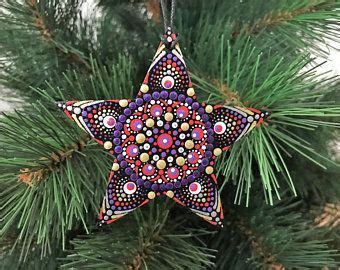 Christmas Pendant Star Mandala Dot Art Christmas Decoration | Etsy in 2020 | Christmas pendant ...