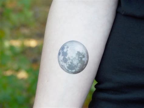 Tatuajes de lunas llenas