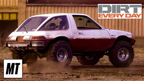 Junkyard AMC Pacer Rebuilt for Off-Roading! | Dirt Every Day | MotorTrend - YouTube