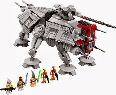 VIDEO REVIEW: LEGO Star Wars AT-TE #75019 | The Test Pit