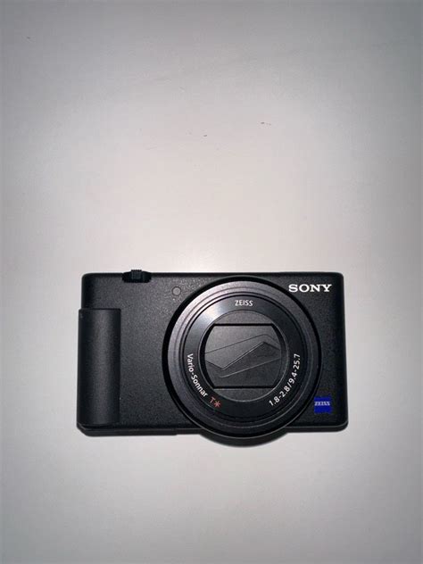 SONY ZV-1 Vlogging Camera, Photography, Cameras on Carousell