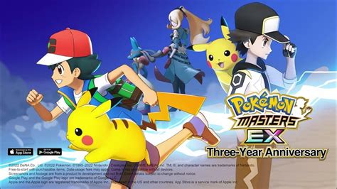 Three-Year Anniversary: New Master Sync Pairs! | Pokémon Masters EX ...