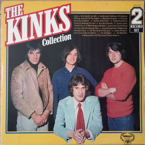 The Kinks – The Kinks Collection (1980, Vinyl) - Discogs