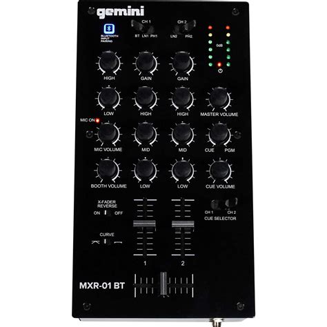 Gemini DJ Mixer » HIER entdecken | Gemini DJ | Online-Shop