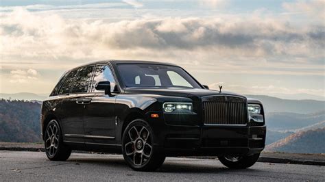 Rolls Royce Cullinan Black Badge 2021