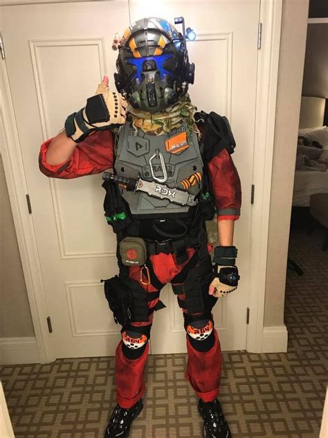 Finished My Jack Cooper Cosplay V2! : titanfall