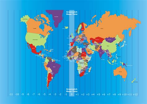 International Time Zones - KidsPressMagazine.com