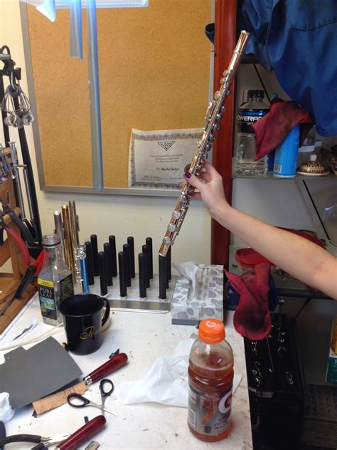 Repair My Flute: Take a Stand