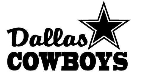 Dallas Cowboys Football Vinyl Car Truck Decal Sticker | Dallas cowboys ...