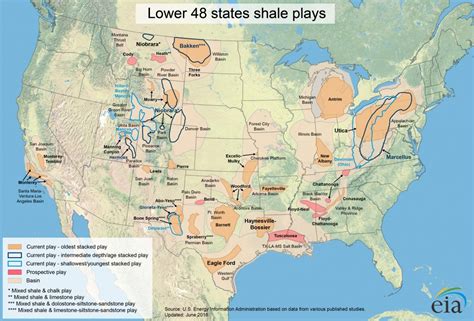 Maps: Oil And Gas Exploration, Resources, And Production - Energy - Texas Oil Fields Map | Free ...