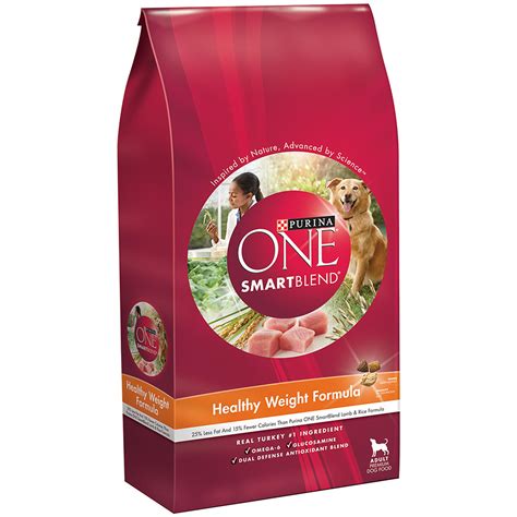 Purina ONE SmartBlend Healthy Weight Formula Adult Premium Dog Food 16.5 lb. Bag