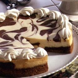 Chocolate Swirl Cheesecake Recipe - Allrecipes.com