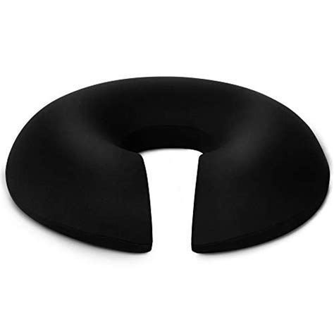 U-Donut Pillow Seat Ring Cushion Orthopedic Firm Foam Pillow 16 ...