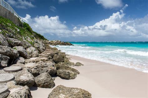 Rocky Beach on the Tropical Island Stock Image - Image of beautiful, summer: 57945939