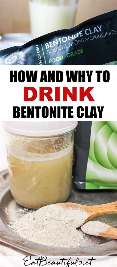 How and Why to Drink Bentonite Clay (anti-radiation, detox, gut & more ...