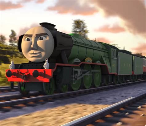 Flying Scotsman | Thomas the Tank Engine Wikia | FANDOM powered by Wikia