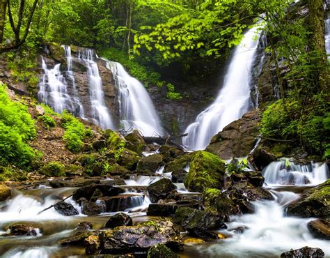 Waterfalls of Cherokee, NC | Great Smoky Mountains National Park