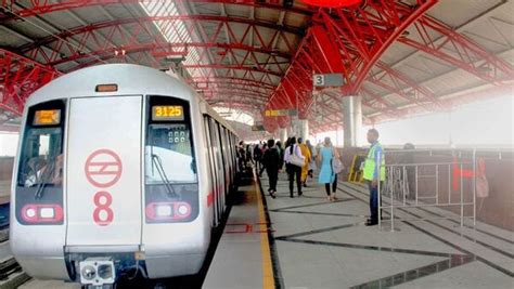 Gurgaon metro extension: Govt clears Huda City Centre to Cyber City ...