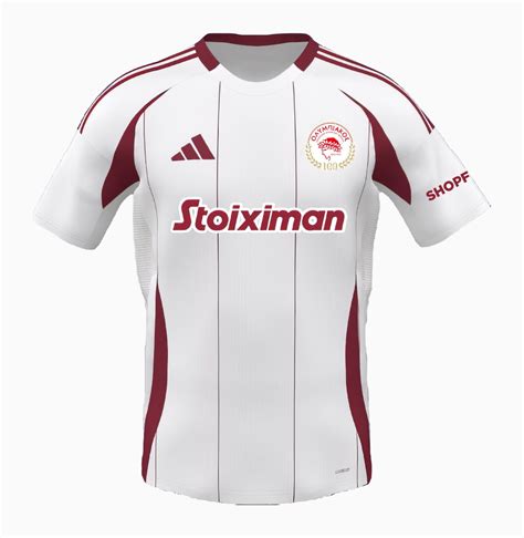 Camisa Reserva Olympiacos Piraeus 2024-25