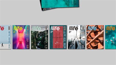 !LIFE / Logo & Branding :: Behance