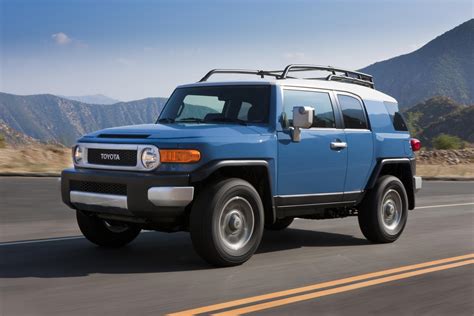 2014 Toyota FJ Cruiser News and Information