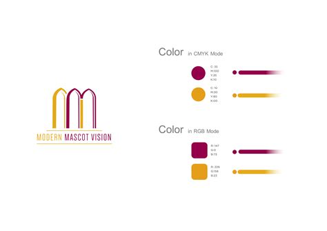 MODERN MASCOTT VISION/Logo Design by Maryam Rahimi on Dribbble