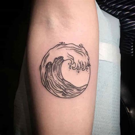 Wave Tattoos for Men - Ideas and Inspiration for Guys