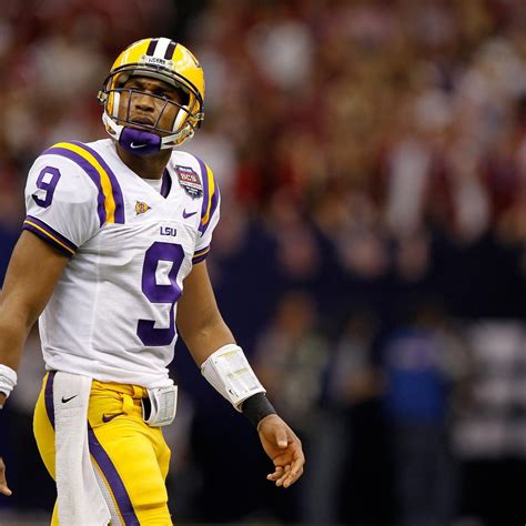 Jordan Jefferson: Former LSU QB Must Get Grip on Present to Save His ...