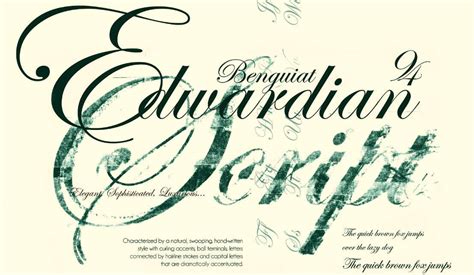 Edwardian Script Itc Font