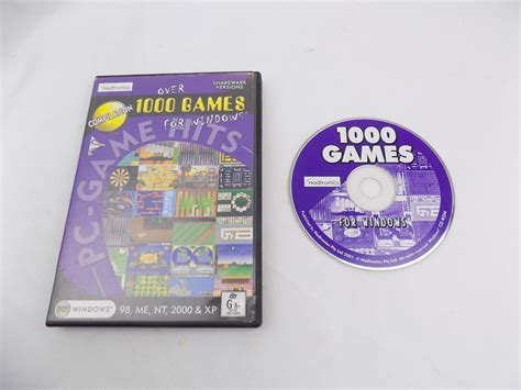 Mint Disc PC 1000 Games for Windows Free Postage - Starboard Games