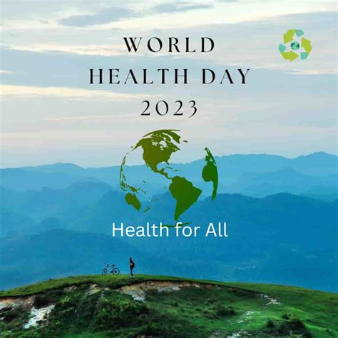 Quoting a Healthier Future : World Health Days Calendar 2023