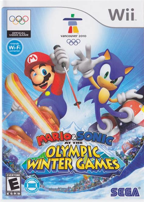 Mario & Sonic at the Olympic Winter Games for Wii (2009) - MobyGames