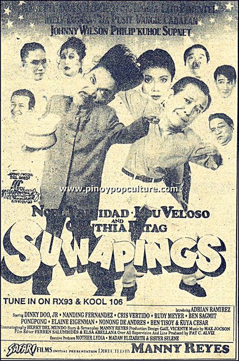 Pinoy Pop Culture: Four Filipino Comedy Movies