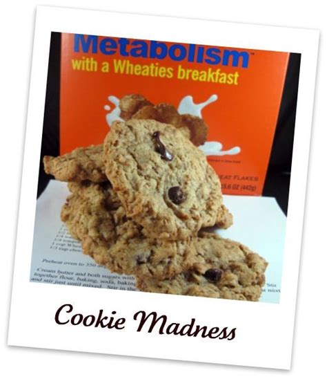 Small Batch of Wheaties Cookies | Cereal recipes, Cookie bar recipes, Big chocolate chip cookies