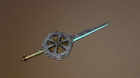 Gear Blade - Download Free 3D model by David (@davidlyle001) [cd06d25 ...