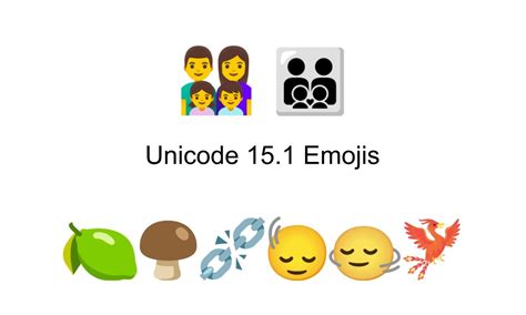 Unicode 15.1 Emojis could be available in One UI 5.1