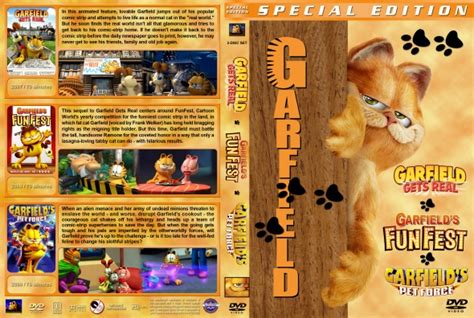 CoverCity - DVD Covers & Labels - Garfield Triple Feature